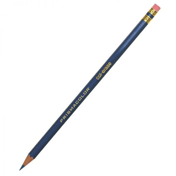 SANFORD L.P. COL ERASE PENCIL BLUE 1 EACH SAN20044