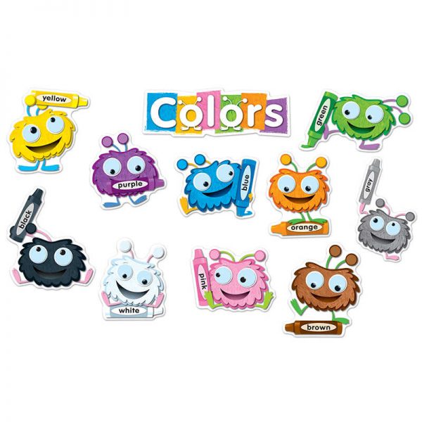 CARSON DELLOSA COLOR CRITTERS BB SET CD-110173