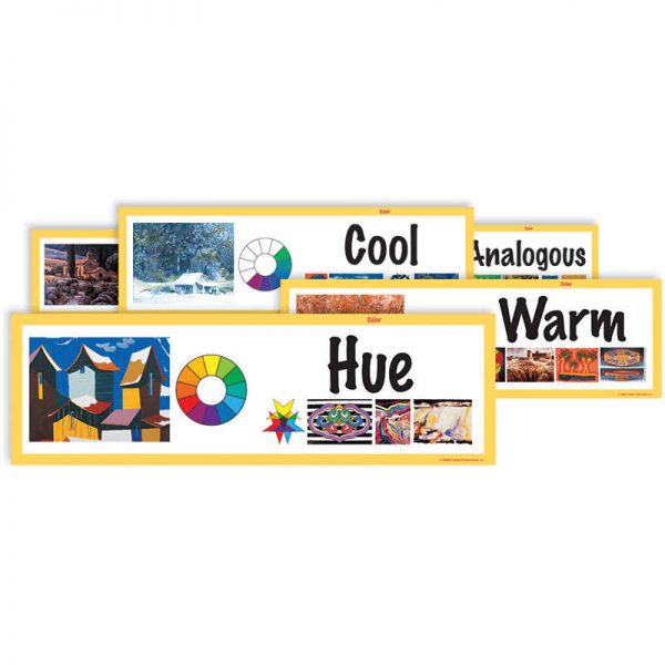 AMERICAN EDUCATIONAL PROD COLOR DISPLAY CARDS CRP1826