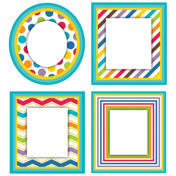 CARSON DELLOSA COLOR ME BRIGHT CUT OUTS CD-120143