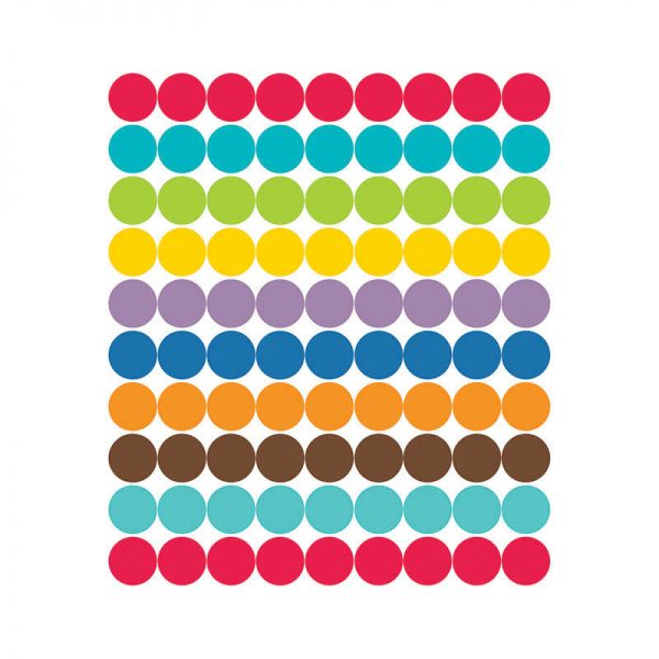 CARSON DELLOSA COLOR ME BRIGHT STICKERS CD-168153