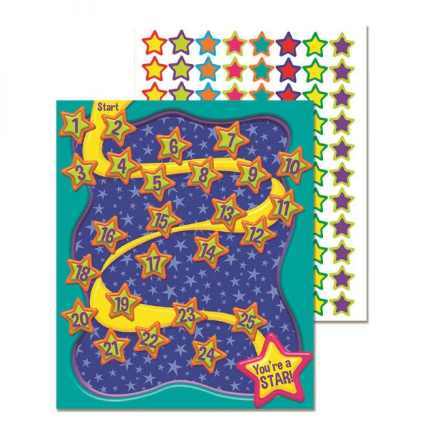 EUREKA COLOR MY WORLD BASIC MINI REWARD CHART PLUS EU-849931