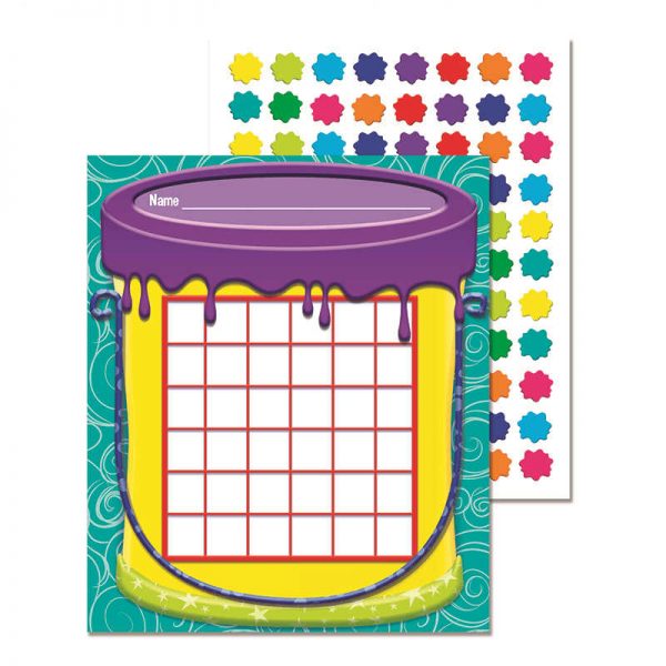 EUREKA COLOR MY WORLD GRID MINI REWARD CHART PLUS EU-849930