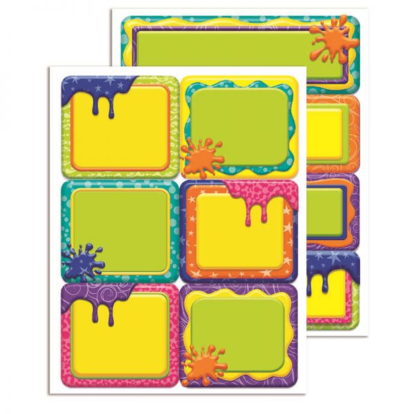 EUREKA COLOR MY WORLD LABELS EU-656145