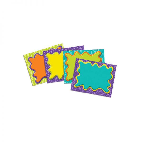 EUREKA COLOR MY WORLD NAME TAGS EU-650310
