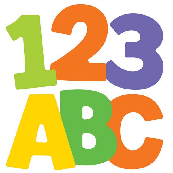 CARSON DELLOSA COLOR SPLASH EZ LETTERS GRADE PK-12 CD-130065