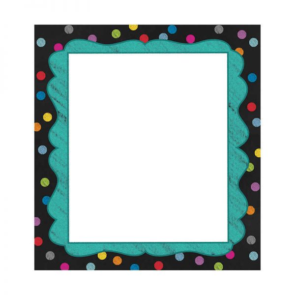 CARSON DELLOSA COLORFUL CHALKBOARD NOTEPADS GRADE PK-8 CD-151077