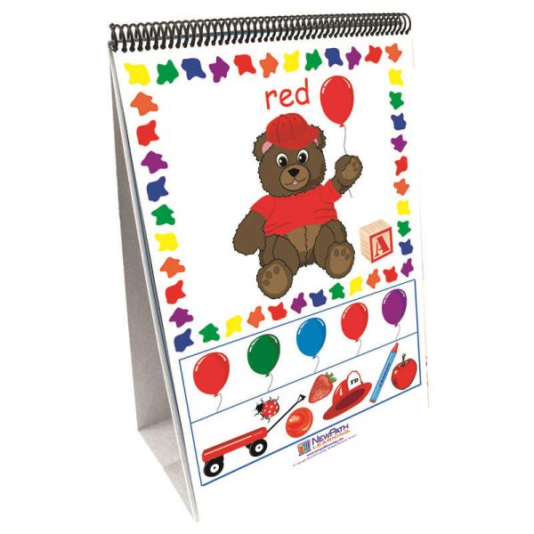 NEW PATH LEARNING COLORS 10 DOUBLE SIDED CURRICULUM MASTERY FLIP CHARTS NP-330022