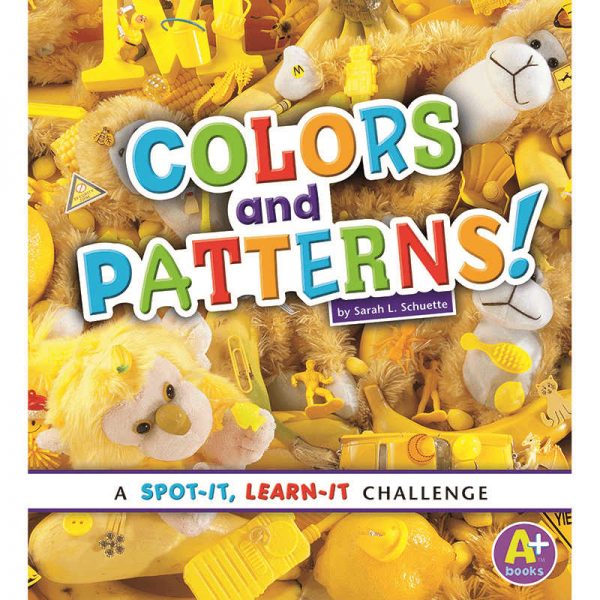 CAPSTONE / COUGHLAN PUB COLORS AND PATTERNS CPB9781476551012