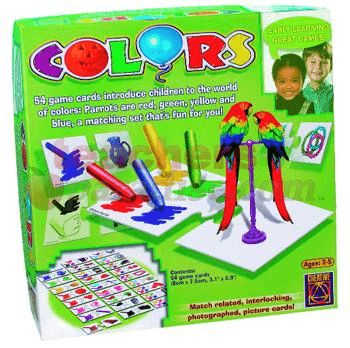 LEARNING ADVANTAGE Colors Early Learning Game CTU5364