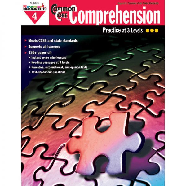 NEWMARK LEARNING COMMON CORE COMPREHENSION GRADE 4 NL-1301