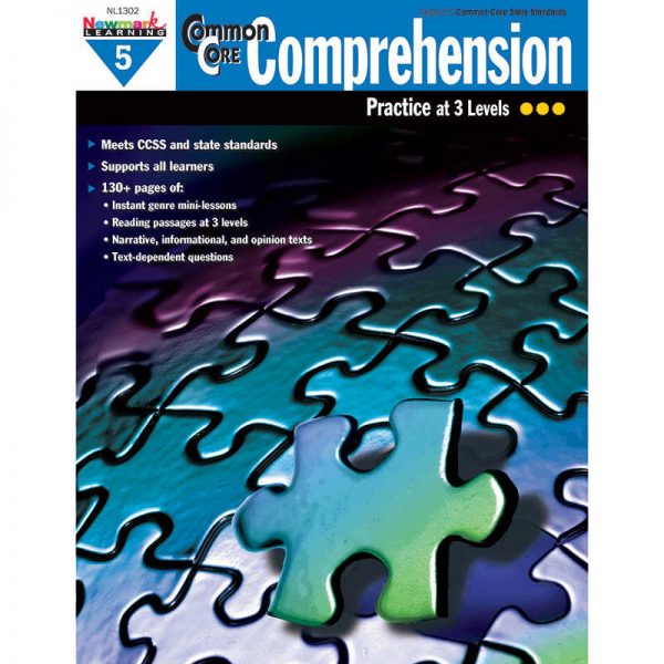 NEWMARK LEARNING COMMON CORE COMPREHENSION GRADE 5 NL-1302
