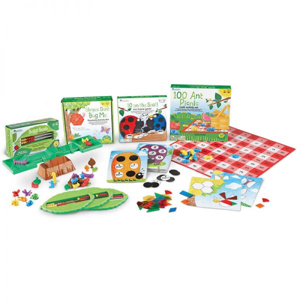 LEARNING RESOURCES COMMON CORE CRITTERS KINDERGARTEN BUNDLE LER1765