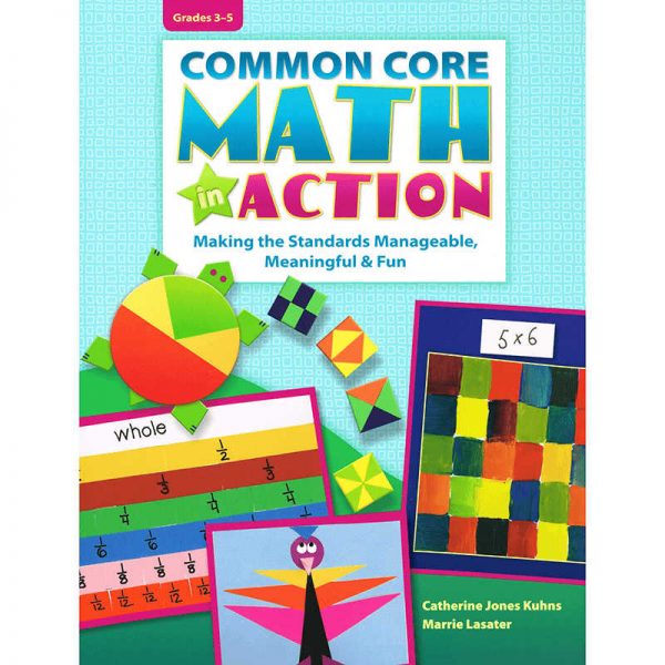 ESSENTIAL LEARNING PRODUCTS COMMON CORE MATH IN ACTION GRADE 3-5 ELP550276