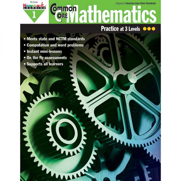 NEWMARK LEARNING COMMON CORE MATHEMATICS GRADE 1 NL-1304