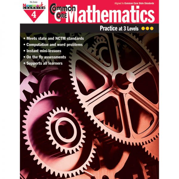 NEWMARK LEARNING COMMON CORE MATHEMATICS GRADE 4 NL-1307