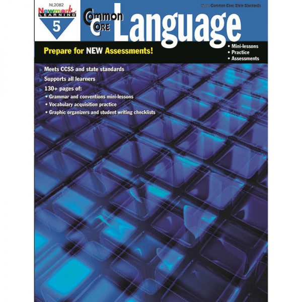 NEWMARK LEARNING COMMON CORE PRACTICE LANGUAGE GRADE 5 BOOK NL-2163