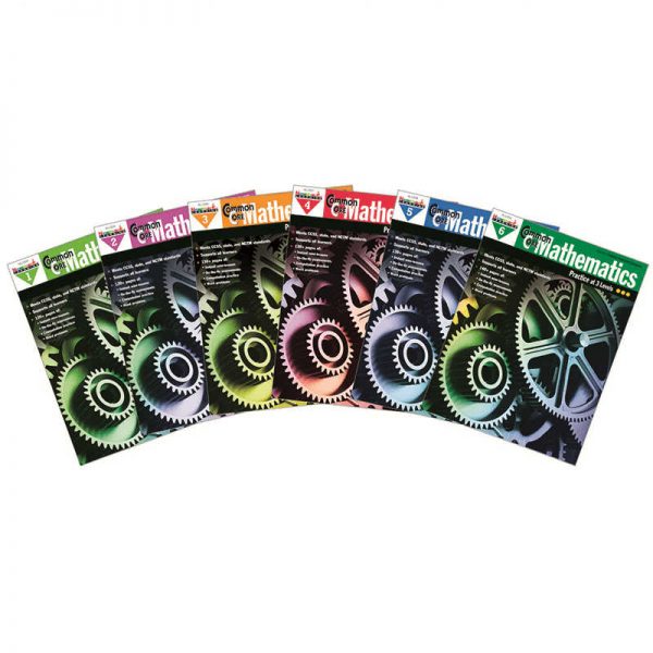 NEWMARK LEARNING COMMON CORE PRACTICE MATH SET KIT NL-3607