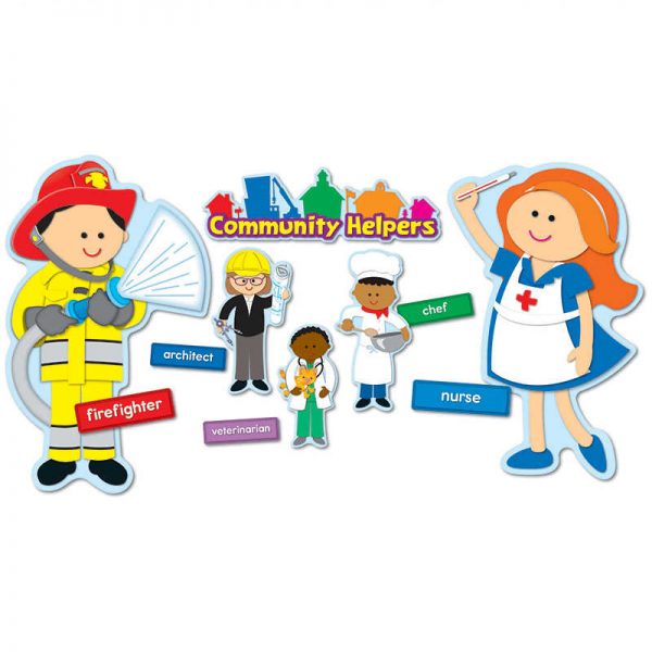 CARSON DELLOSA COMMUNITY HELPERS BB SET CD-110196