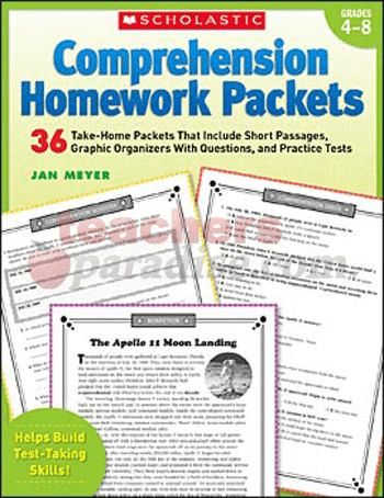 packets of homework