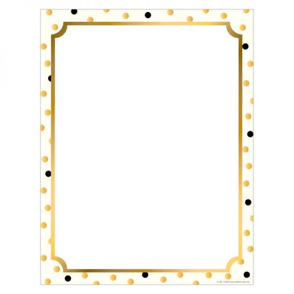 BARKER CREEK COMPUTER PAPER GOLD COMPUTER PAPER BCPLL741