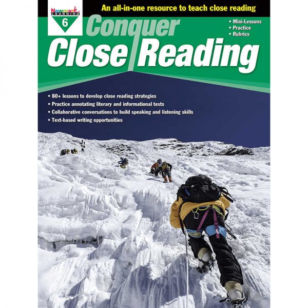 NEWMARK LEARNING CONQUER CLOSE READING GRADE 6 NL-3275