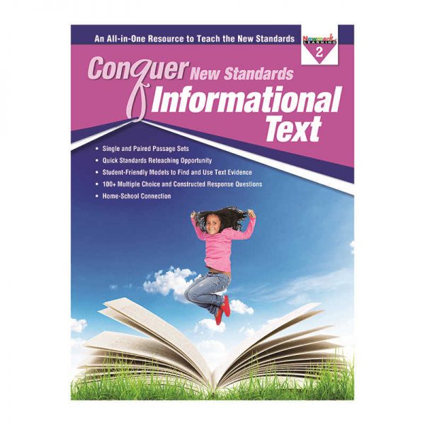 NEWMARK LEARNING CONQUER NEW STANDARDS INFORMATIONAL TEXT GRADE 2 NL-3586