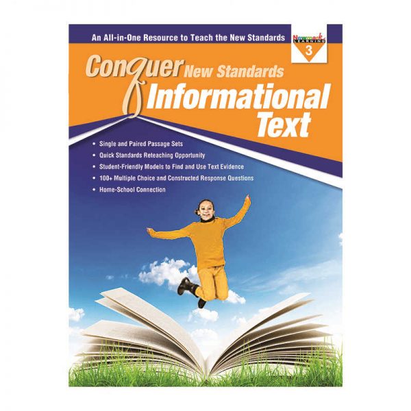 NEWMARK LEARNING CONQUER NEW STANDARDS INFORMATIONAL TEXT GRADE 3 NL-3588