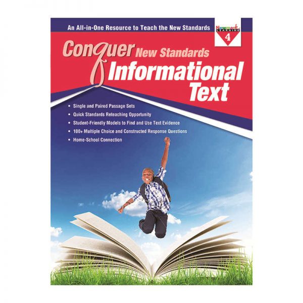 NEWMARK LEARNING CONQUER NEW STANDARDS INFORMATIONAL TEXT GRADE 4 NL-3590