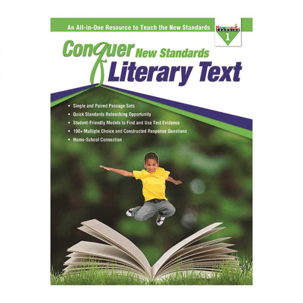 NEWMARK LEARNING CONQUER NEW STANDARDS LITERARY TEXT GRADE 1 NL-3583