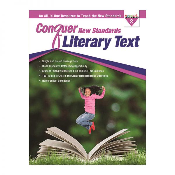 NEWMARK LEARNING CONQUER NEW STANDARDS LITERARY TEXT GRADE 2 NL-3585