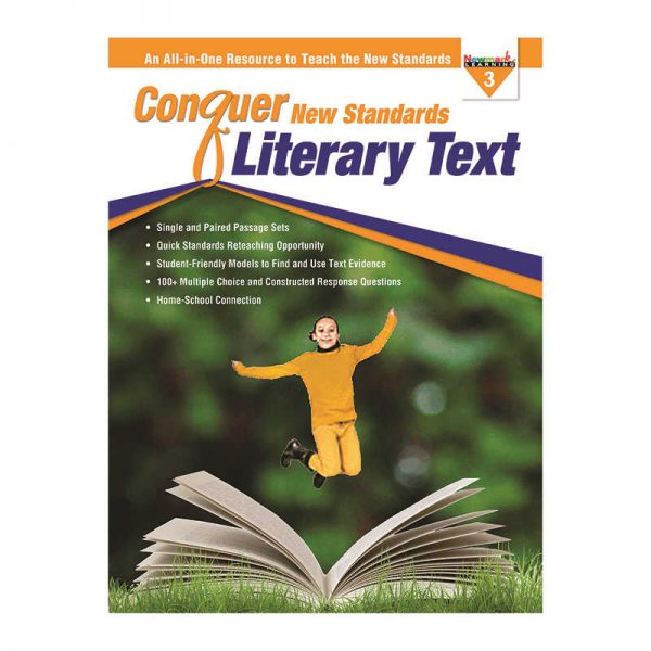 NEWMARK LEARNING CONQUER NEW STANDARDS LITERARY TEXT GRADE 3 NL-3587