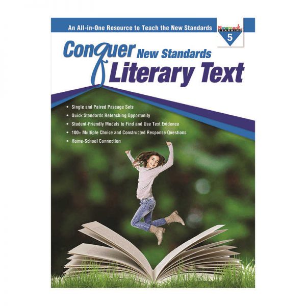 NEWMARK LEARNING CONQUER NEW STANDARDS LITERARY TEXT GRADE 5 NL-3591