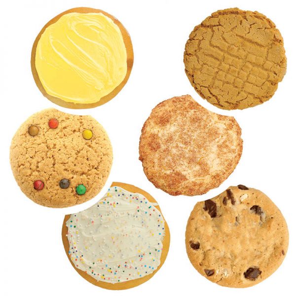 EDUPRESS COOKIE ACCENTS EP-3196