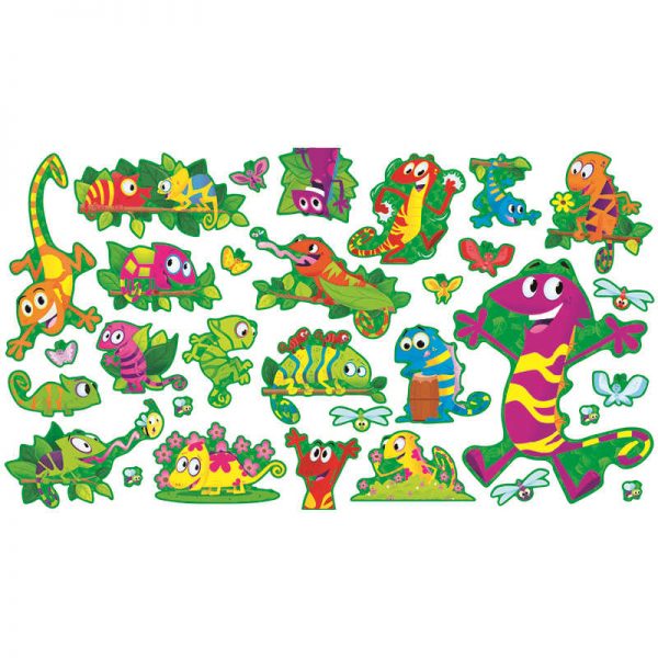 SCHOLASTIC TEACHING RESOURCES COOL CHAMELEONS BB SET SC-542525