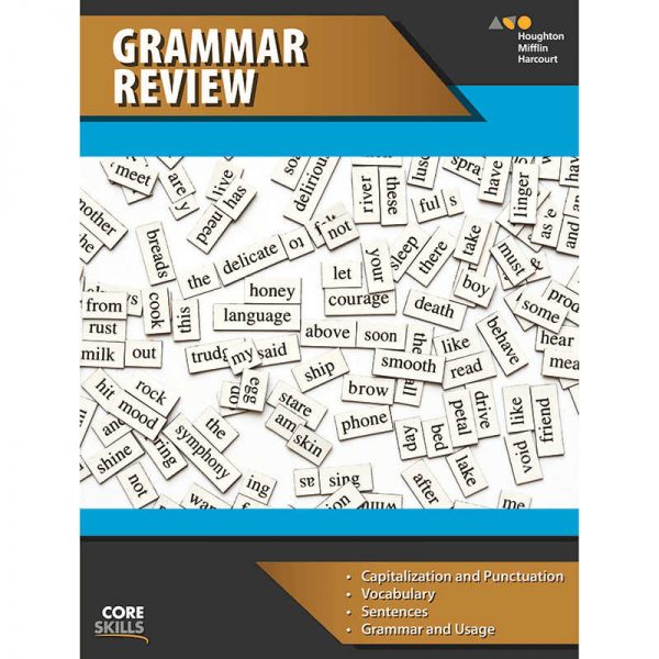HOUGHTON MIFFLIN HARCOURT CORE SKILLS GRAMMAR REVIEW GRADE 6 SV-9780544261839