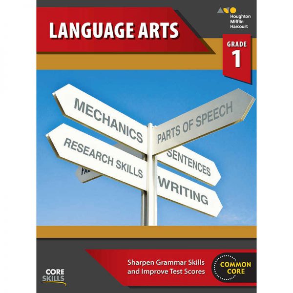 HOUGHTON MIFFLIN HARCOURT CORE SKILLS LANGUAGE ARTS GRADE 1 SV-9780544267848