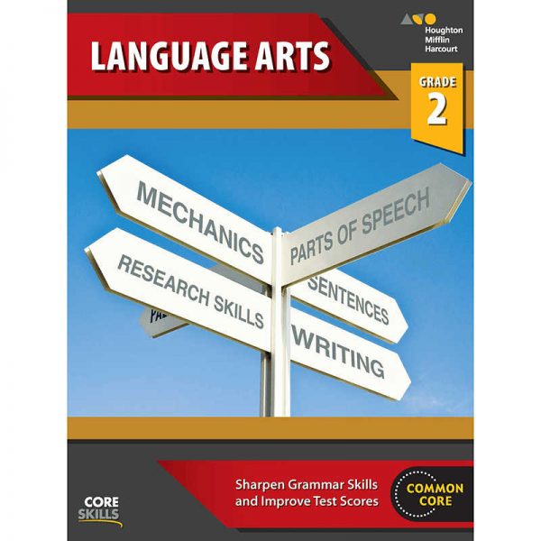 HOUGHTON MIFFLIN HARCOURT CORE SKILLS LANGUAGE ARTS GRADE 2 SV-9780544267855