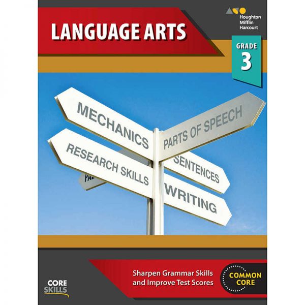 HOUGHTON MIFFLIN HARCOURT CORE SKILLS LANGUAGE ARTS GRADE 3 SV-9780544267862