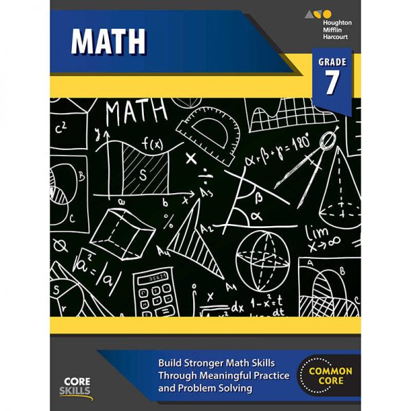 HOUGHTON MIFFLIN HARCOURT CORE SKILLS MATHEMATICS GRADE 7 SV-9780544268258
