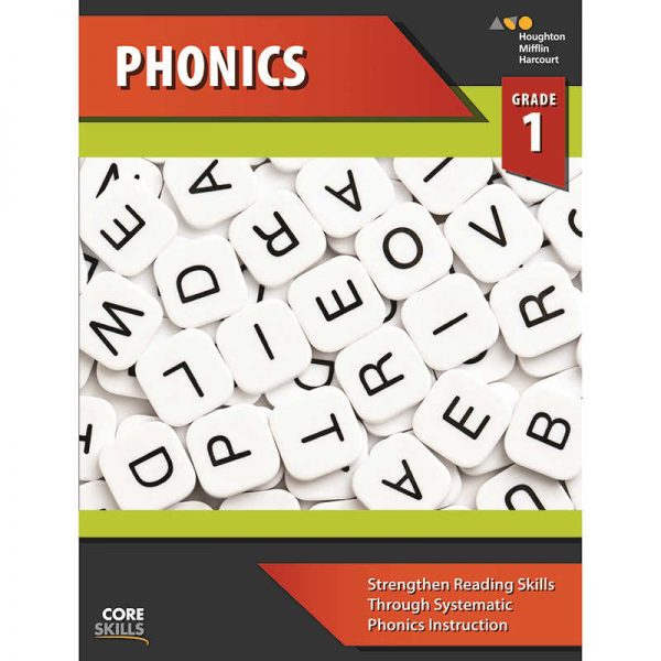HOUGHTON MIFFLIN HARCOURT CORE SKILLS PHONICS GRADE 1 SV-9780544267749