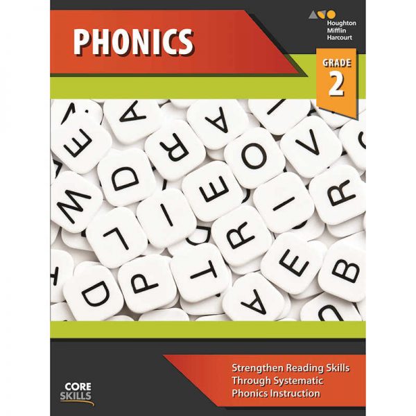 HOUGHTON MIFFLIN HARCOURT CORE SKILLS PHONICS GRADE 2 SV-9780544267756