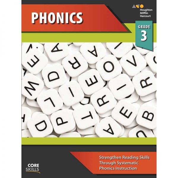 HOUGHTON MIFFLIN HARCOURT CORE SKILLS PHONICS GRADE 3 SV-9780544267763