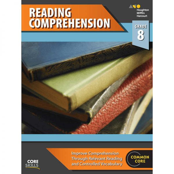HOUGHTON MIFFLIN HARCOURT CORE SKILLS READING COMP GRADE 8 SV-9780544267725