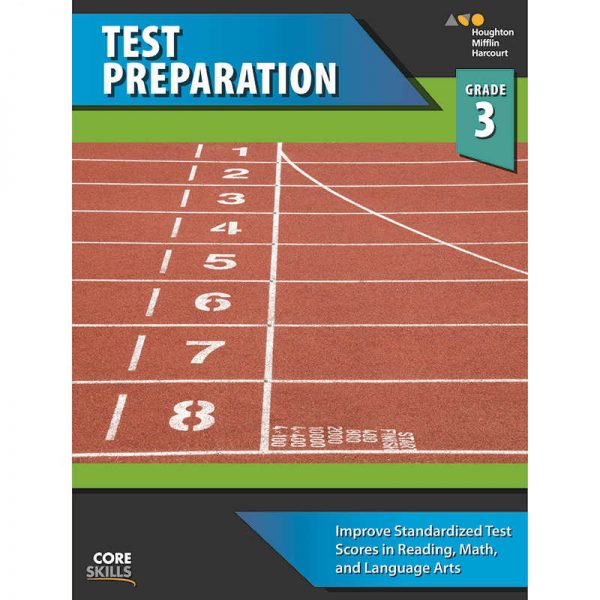 HOUGHTON MIFFLIN HARCOURT CORE SKILLS TEST PREPARATION GRADE 3 SV-9780544268555
