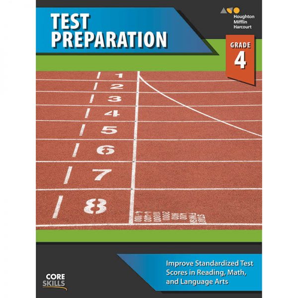 HOUGHTON MIFFLIN HARCOURT CORE SKILLS TEST PREPARATION GRADE 4 SV-9780544268562
