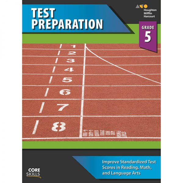 HOUGHTON MIFFLIN HARCOURT CORE SKILLS TEST PREPARATION GRADE 5 SV-9780544268579