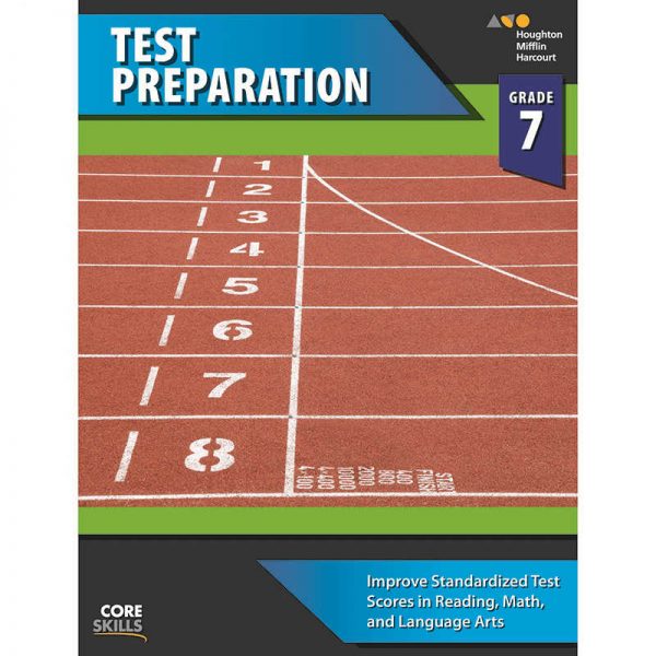 HOUGHTON MIFFLIN HARCOURT CORE SKILLS TEST PREPARATION GRADE 7 SV-9780544268593