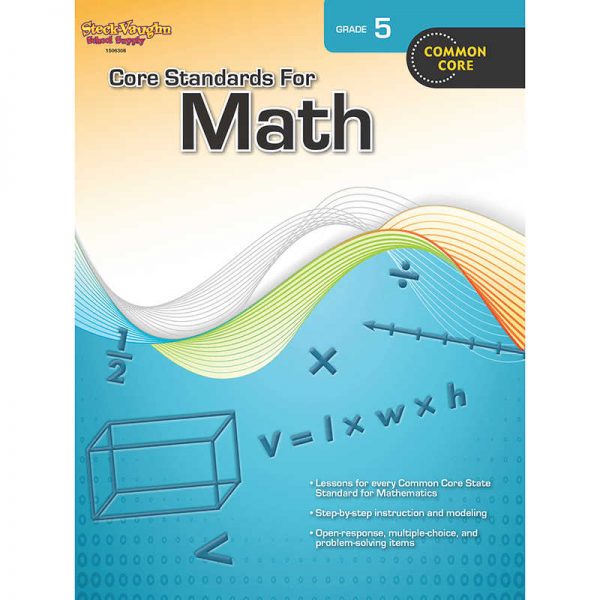 HOUGHTON MIFFLIN HARCOURT CORE STANDARDS FOR MATH GRADE 5 SV-9780547878249