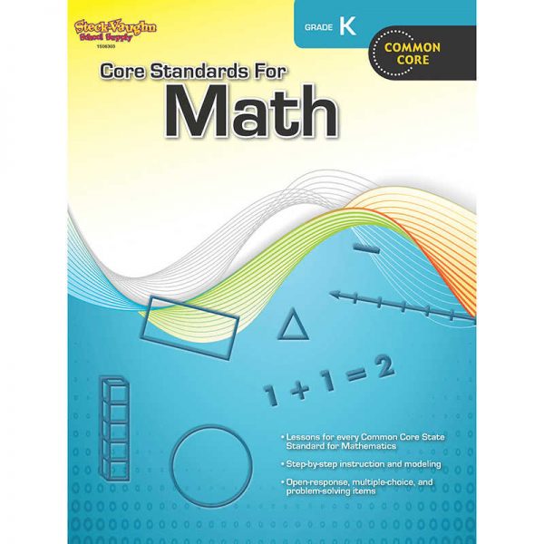 HOUGHTON MIFFLIN HARCOURT CORE STANDARDS FOR MATH GRADE K SV-9780547878164